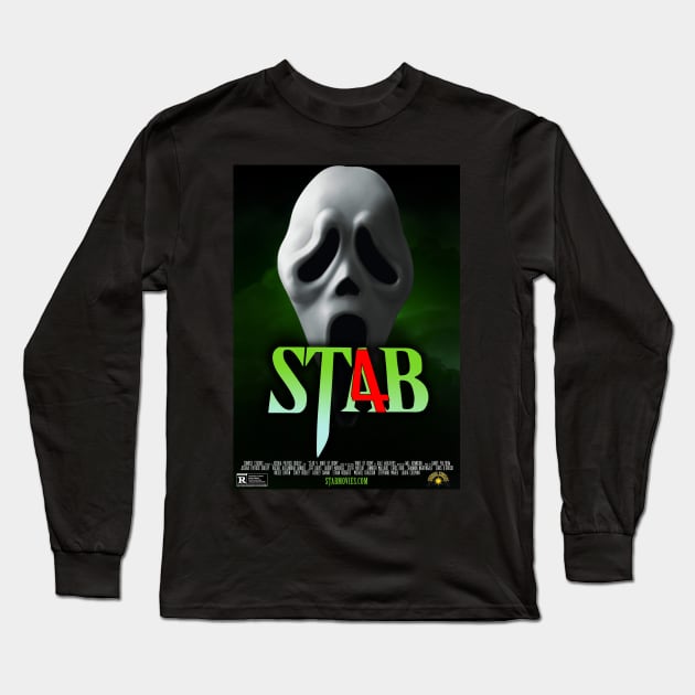 Stab 4 Poster Long Sleeve T-Shirt by StabMovies